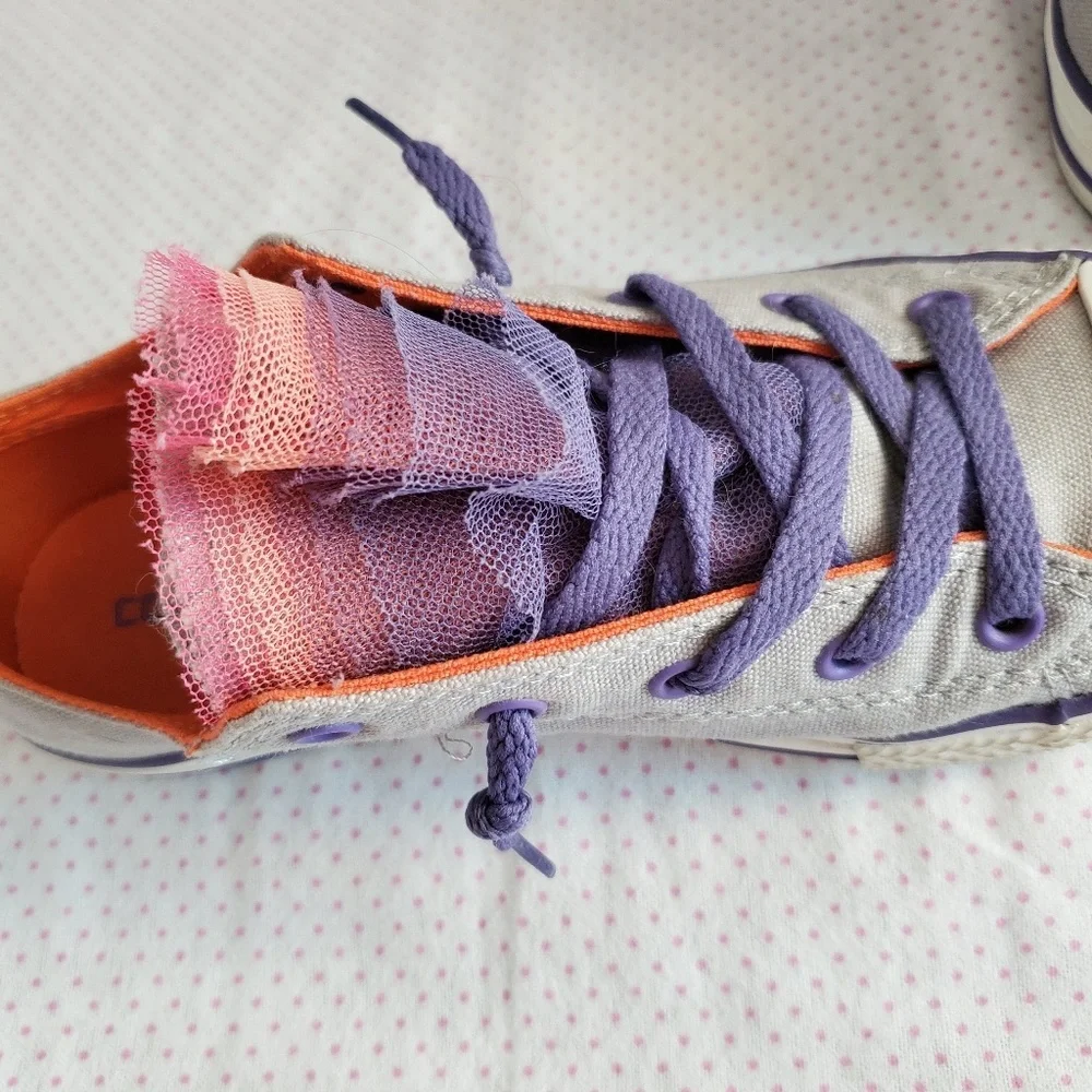 Converse Tulle Tongue All-Star Chucks Extremely Rare and Hard-to-Find